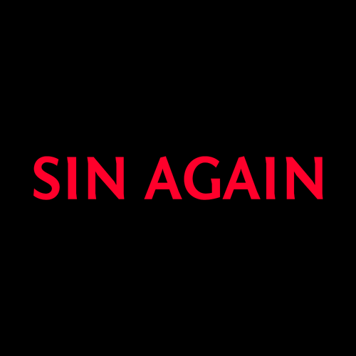 sin again